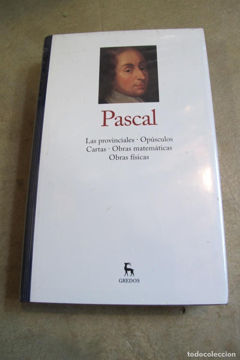 Libros: PASCAL II GREDOS FILOSOFIA. EN SU PLASTICO - Foto 1