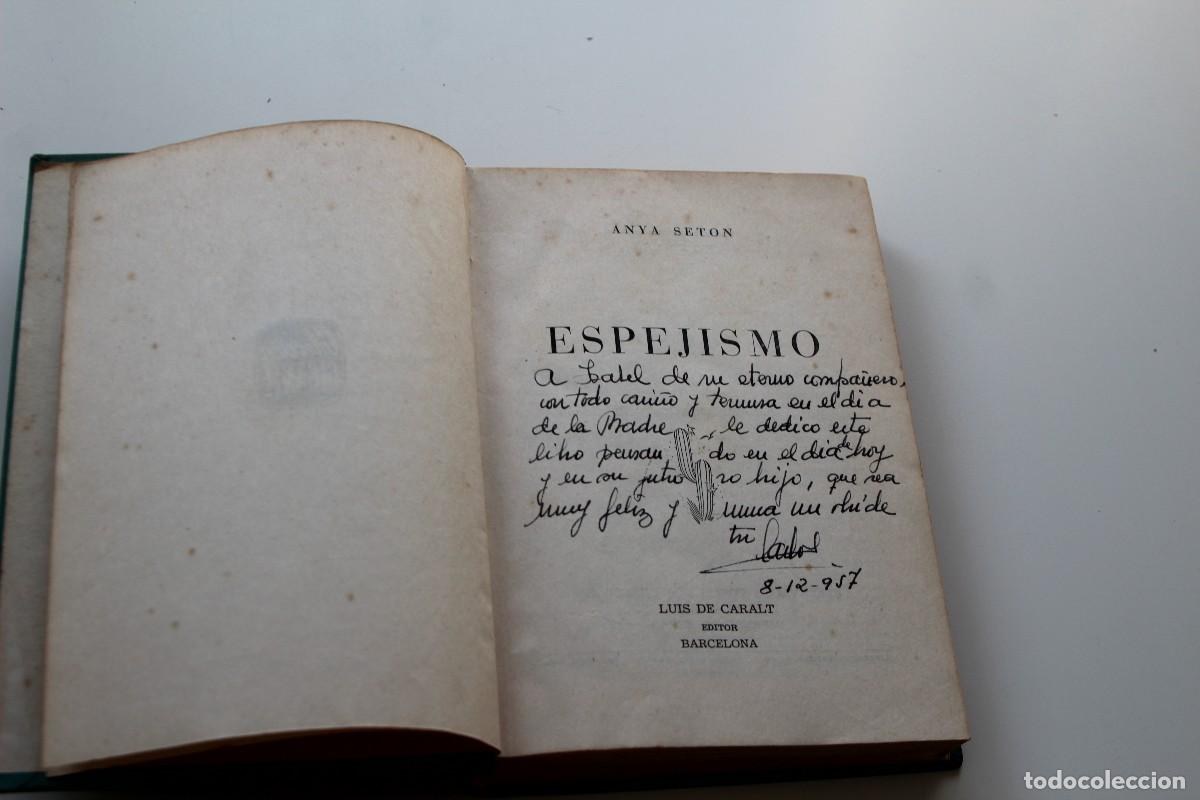 Libros: ESPEJISMO ANYA SETON - Foto 1