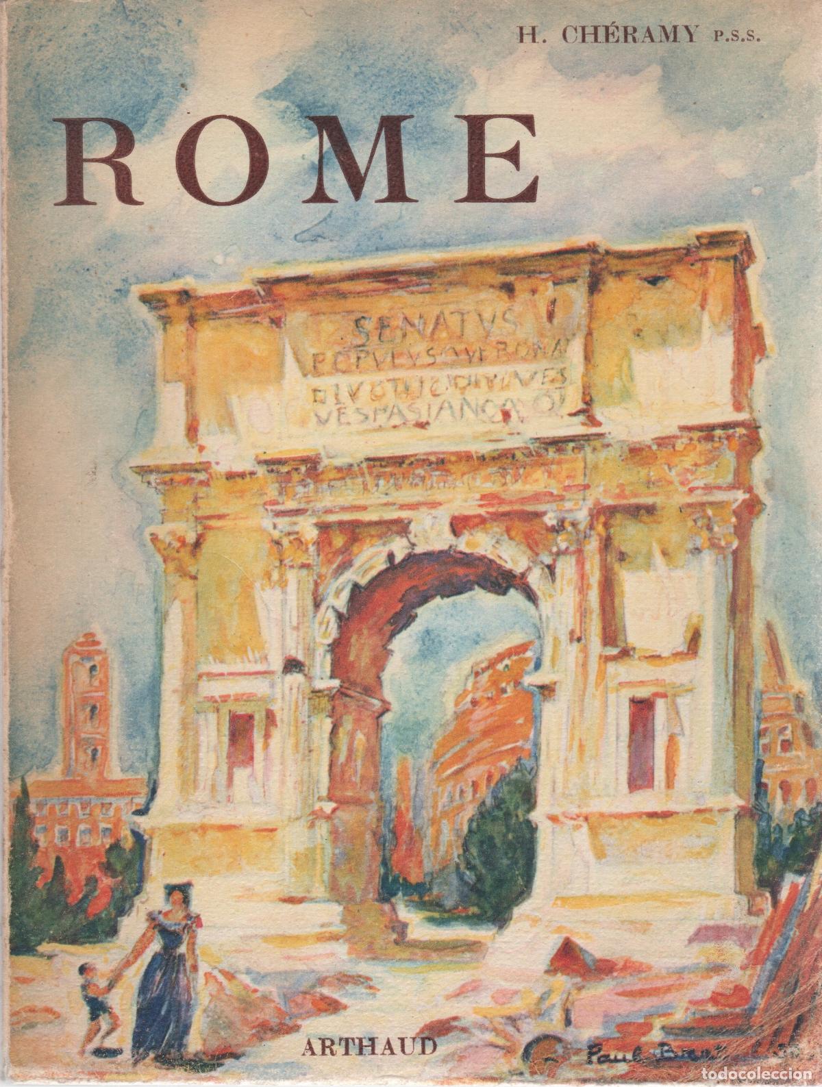 Libros: Rome - Ch&eacute;ramy, H. - Foto 1