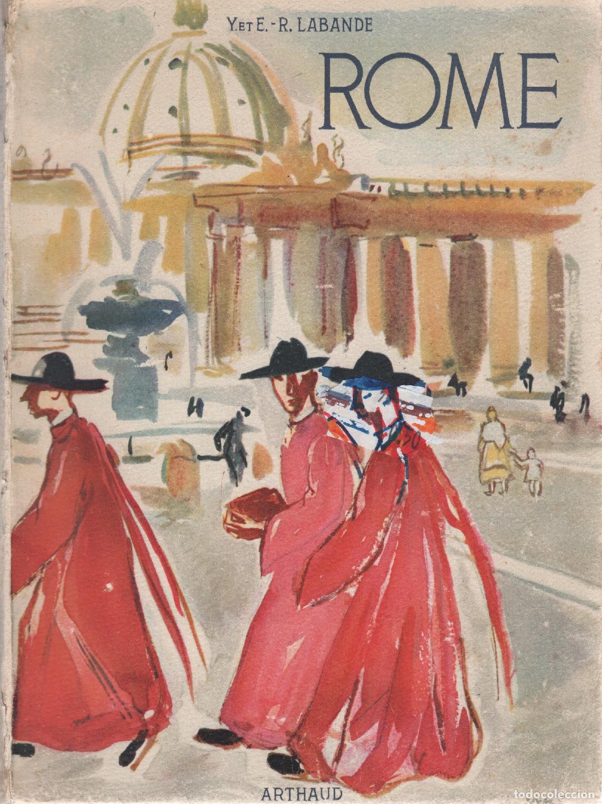 Libros: Rome - Y. y E.-R.Labande - Foto 1