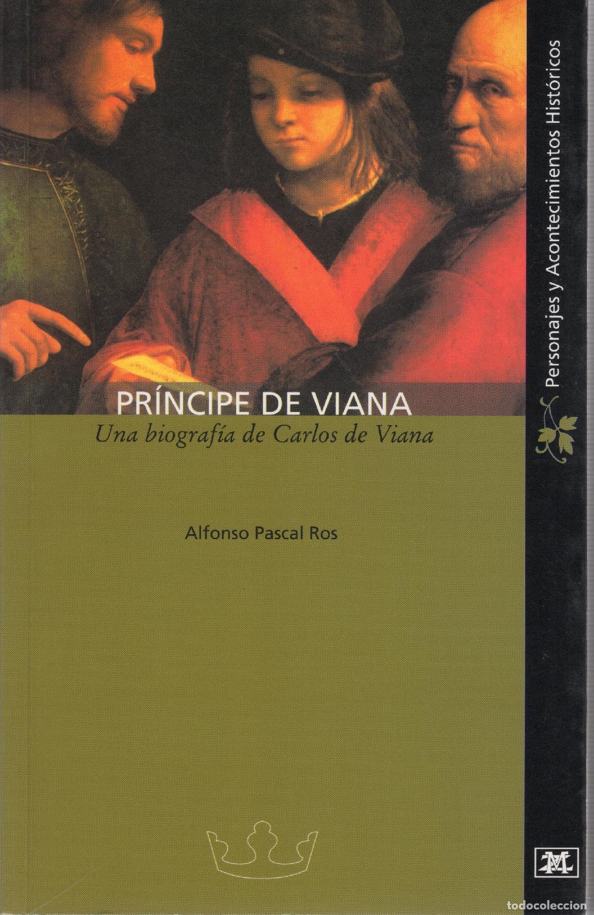 Libros: Pr&iacute;ncipe de Viana - Pascal Ros, Alfonso - Foto 1