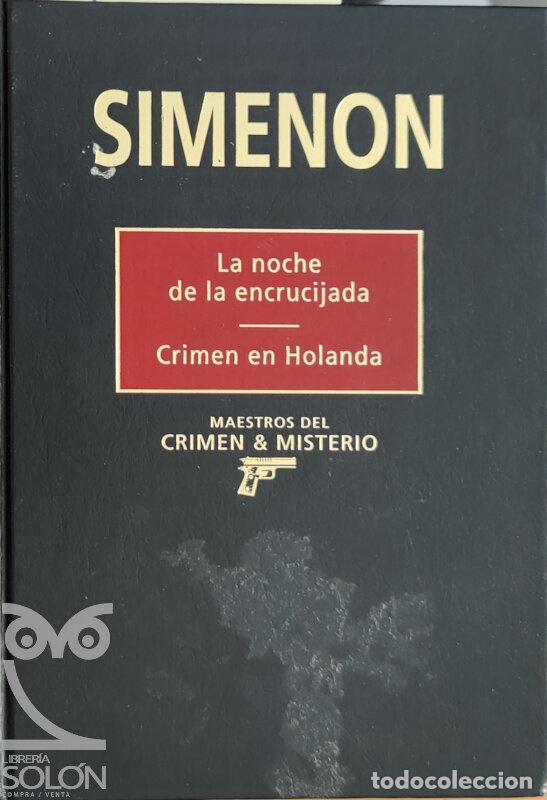 Libros: La noche de la encrucijada/Crimen en Holanda - Foto 1