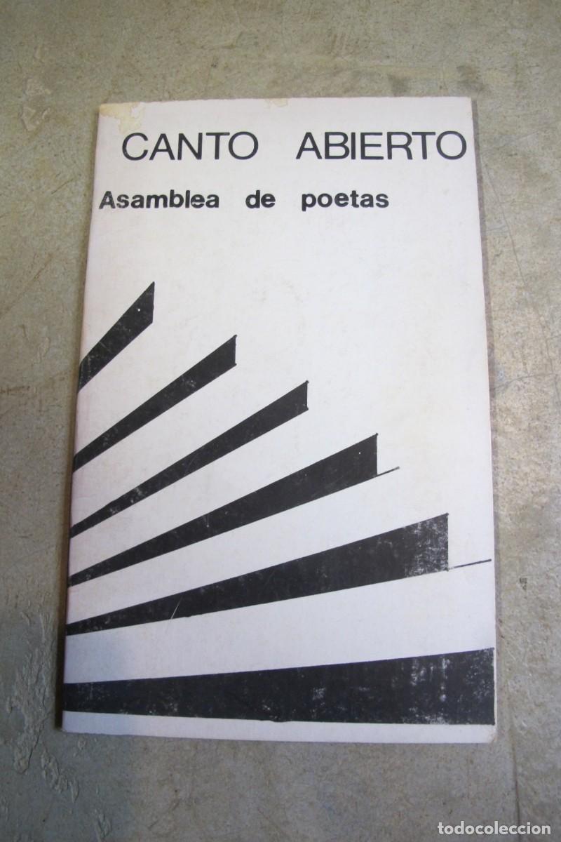 B&uuml;cher: CANTO ABIERTO. ASAMBLEA DE POETAS. 2&ordm; FESTIVAL DE JOVENES POETAS COSTARRICENCES POESIA