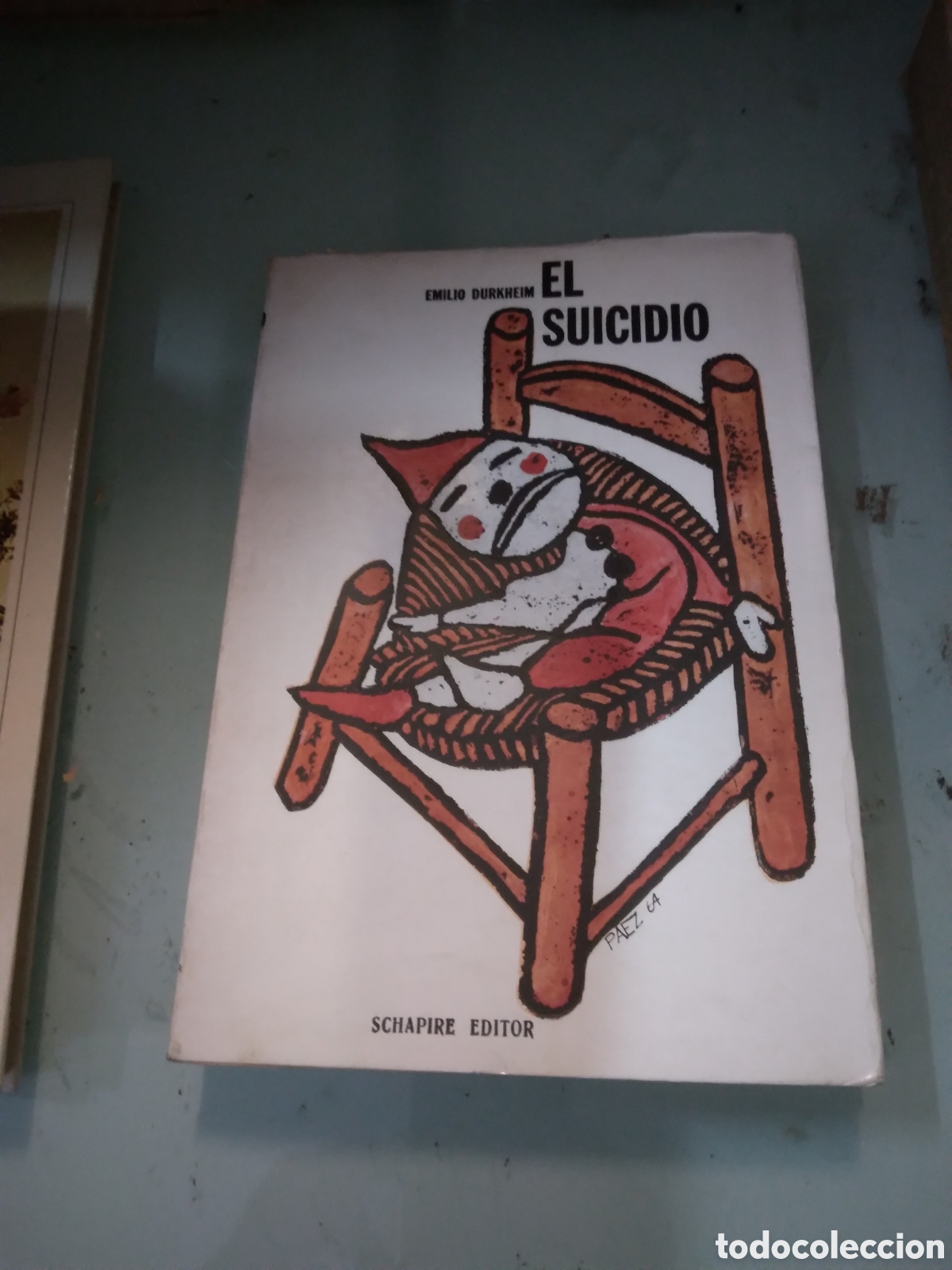 Libros: Emilio Durkheim, El suicidio, Schapire Editor - Foto 1
