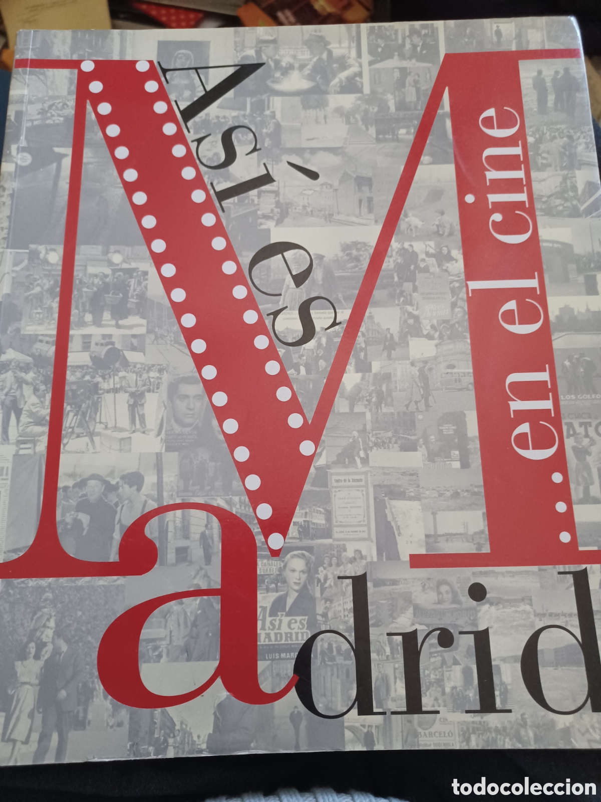 Libros: Barybook 230. As&iacute; es Madrid en el cine - Foto 1