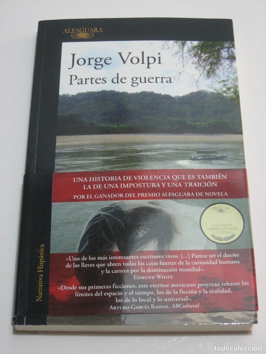 Libros: PARTES DE GUERRA - Jorge Volpi - Foto 1