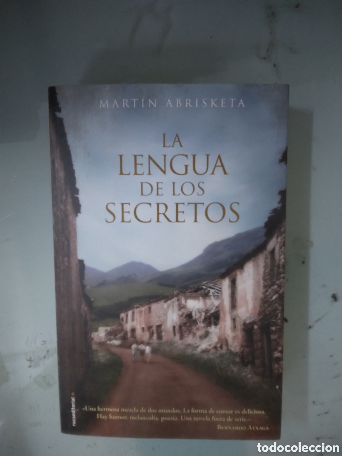Libros: Martin Abrisketa, La lengua de los secretos, Roca editorial - Foto 1