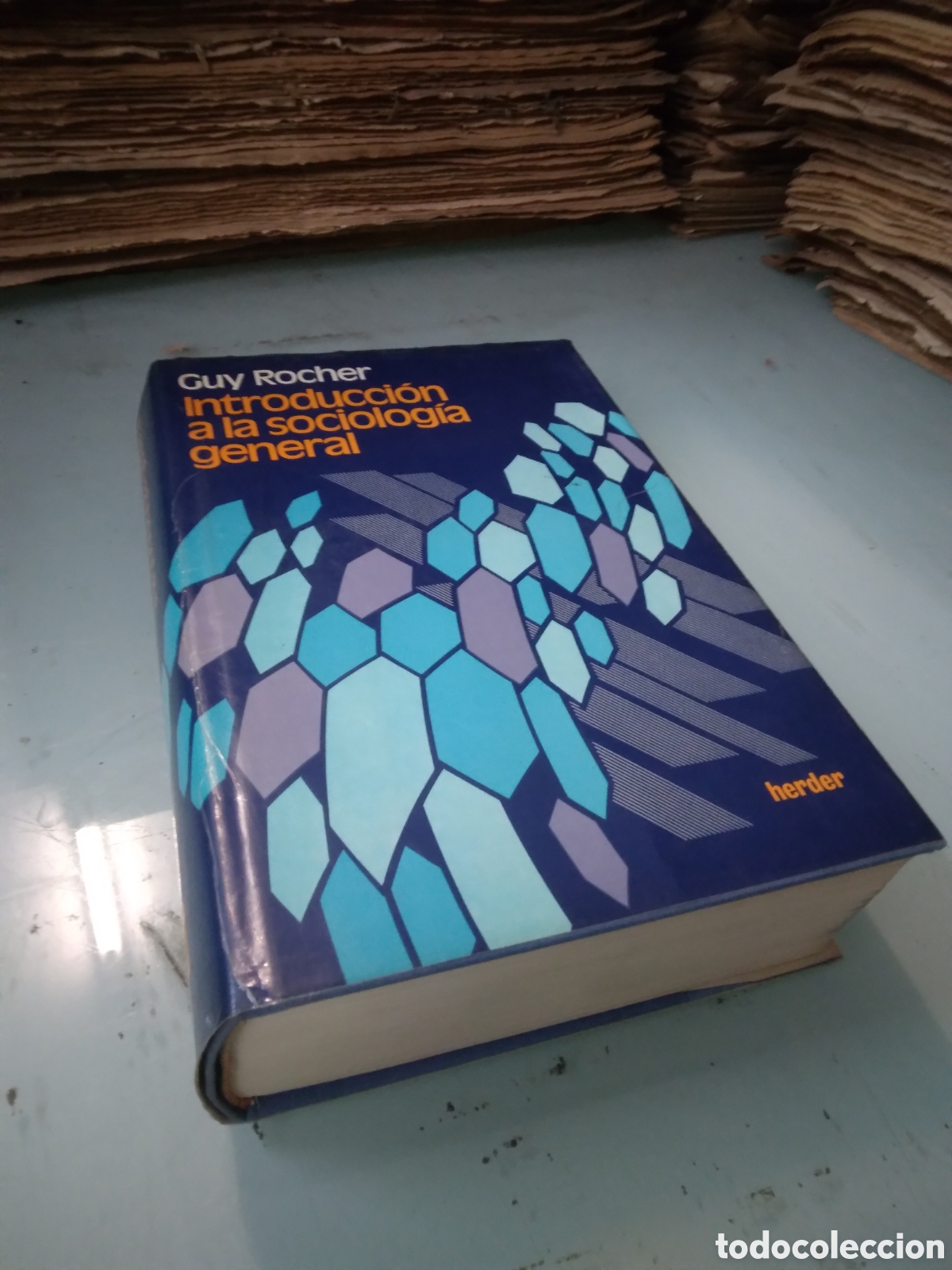 Libros: Guy Rocher, Introducci&oacute;n a la sociolog&iacute;a general, Herder - Foto 1