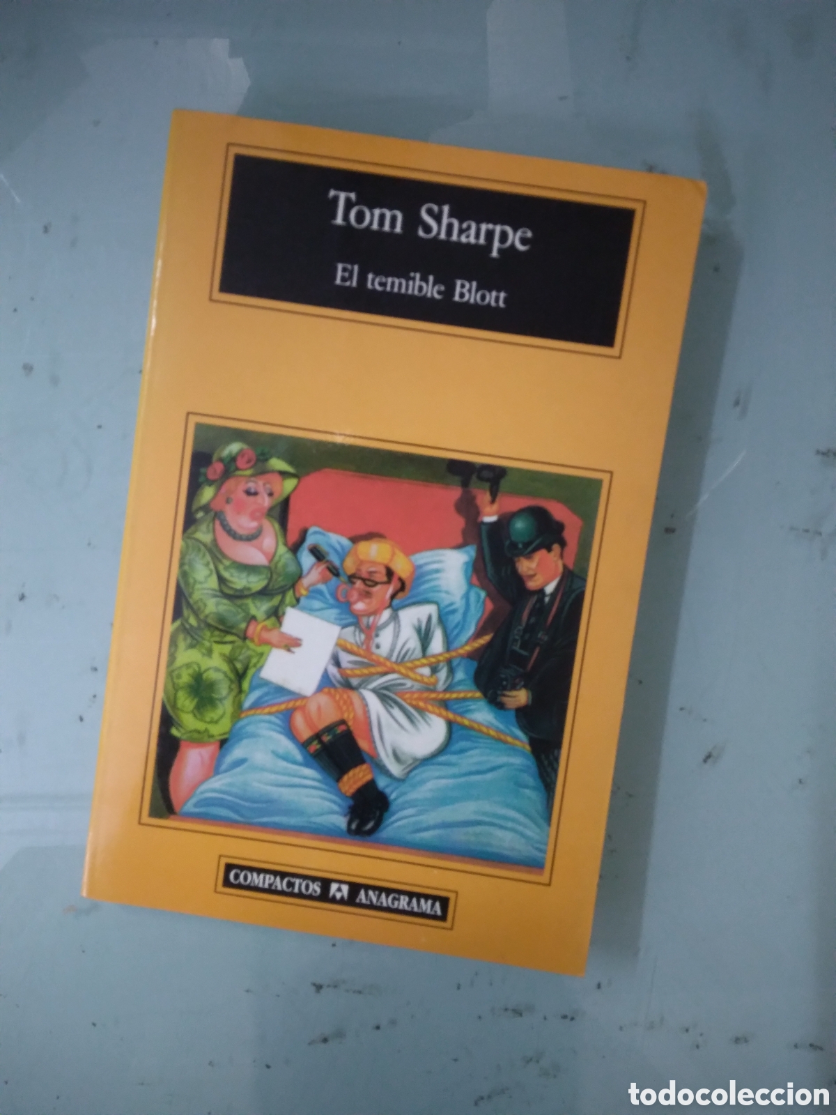 Libros: Tom Sharpe, El temible Blott, Anagrama - Foto 1