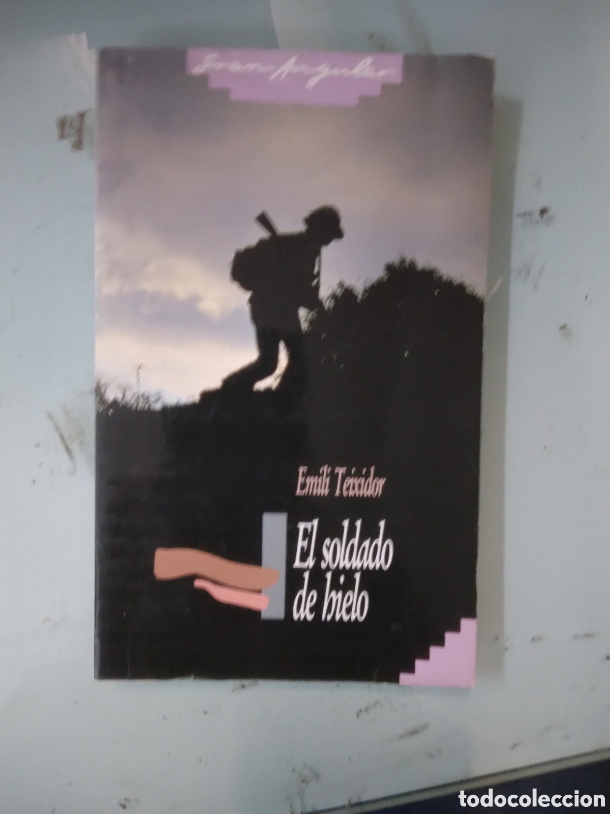 Libros: Emilio Teixidor, El soldado de hielo - Foto 1