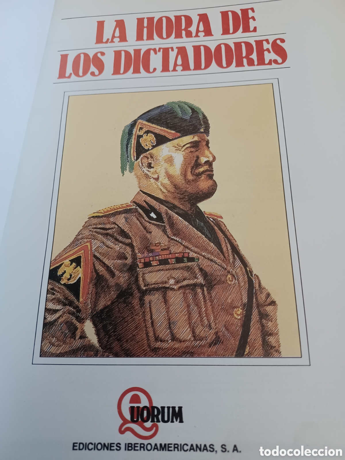 Libros: Barybook 242. La hora de los dictadores Quorum - Foto 2