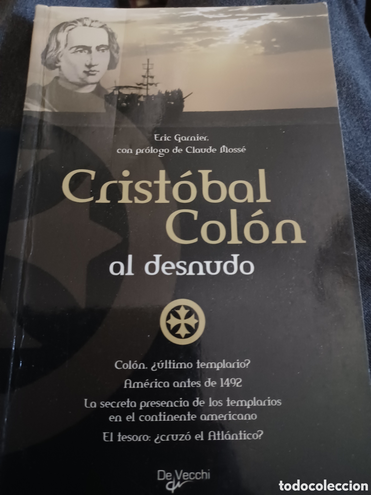 Libros: Barybook 118. Crist&oacute;bal Col&oacute;n al desnudo Eric garnier De vecchi - Foto 1