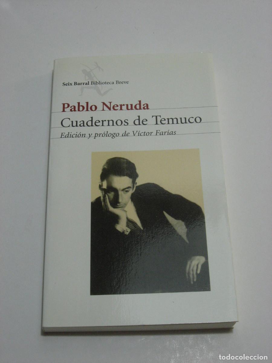 Libros: CUADERNOS DE TEMUCO - Pablo Neruda - Foto 1