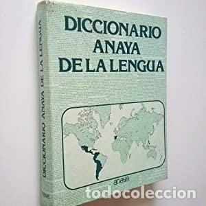 Libros: Diccionario Anaya de la Lengua - Foto 1