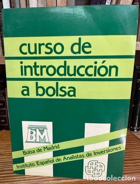 Libros: CURSO DE INTRODUCCION A BOLSA - Foto 1