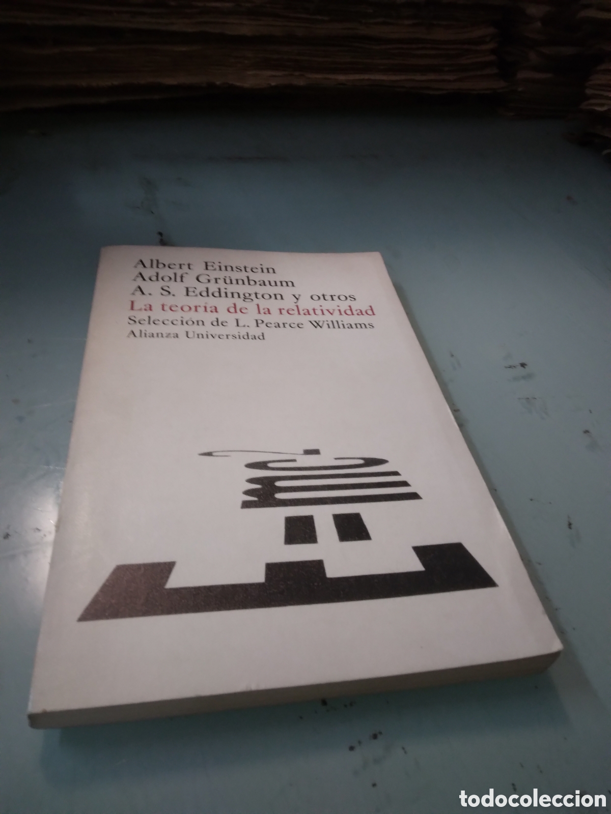 Libros: Albert Einstein, La teor&iacute;a de la relatividad, Alianza Ed. - Foto 1