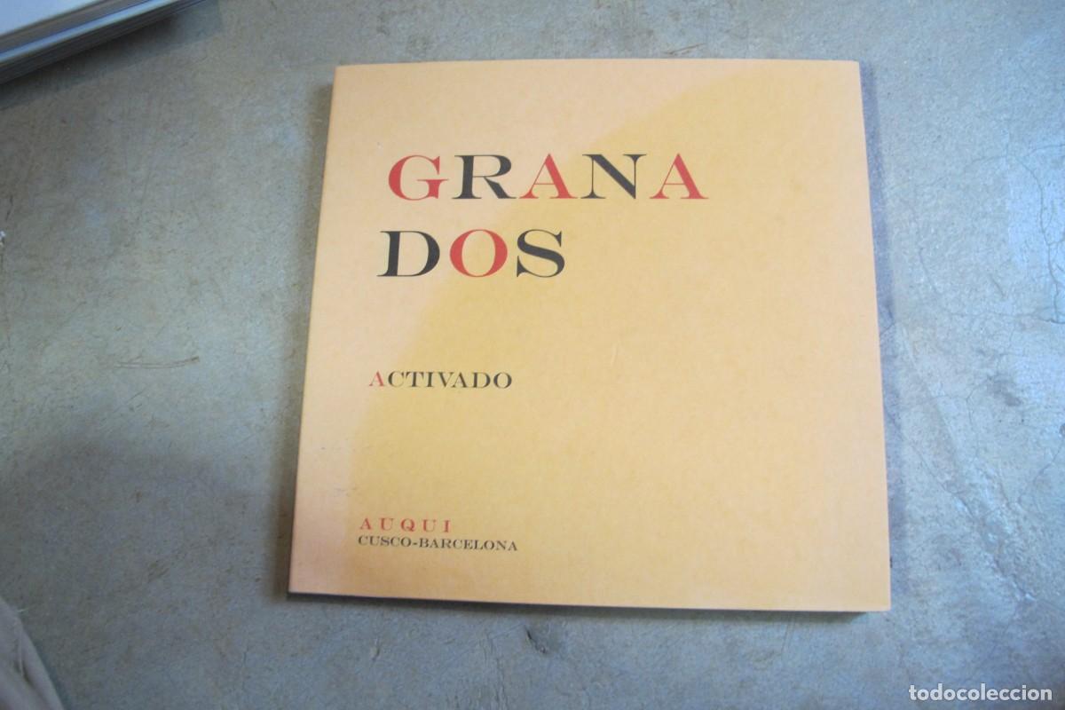 B&uuml;cher: GRANADOS , PEDRO . ACTIVADO . AUQUI CUSCO - BARCELONA POESIA PERU
