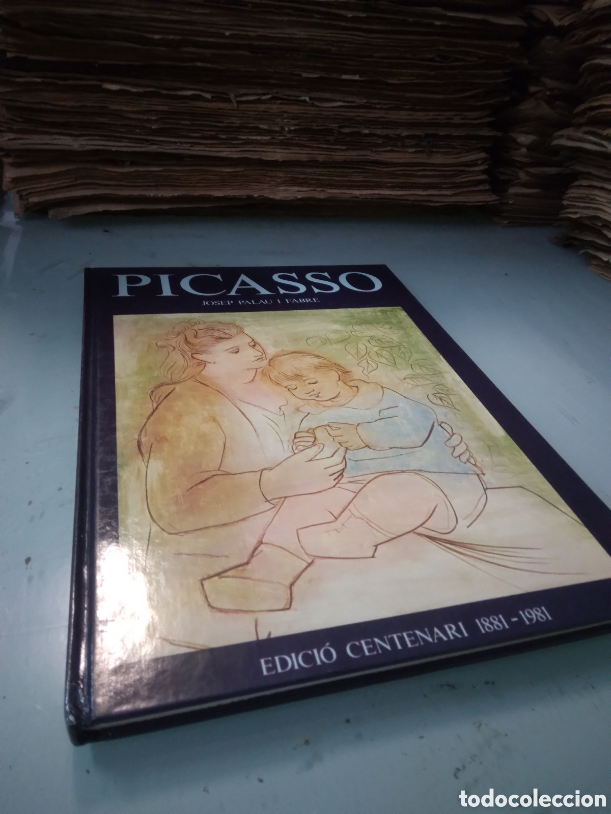 Libros: Josep Palau i Fabre, Picasso, Ediciones Centenari - Foto 1
