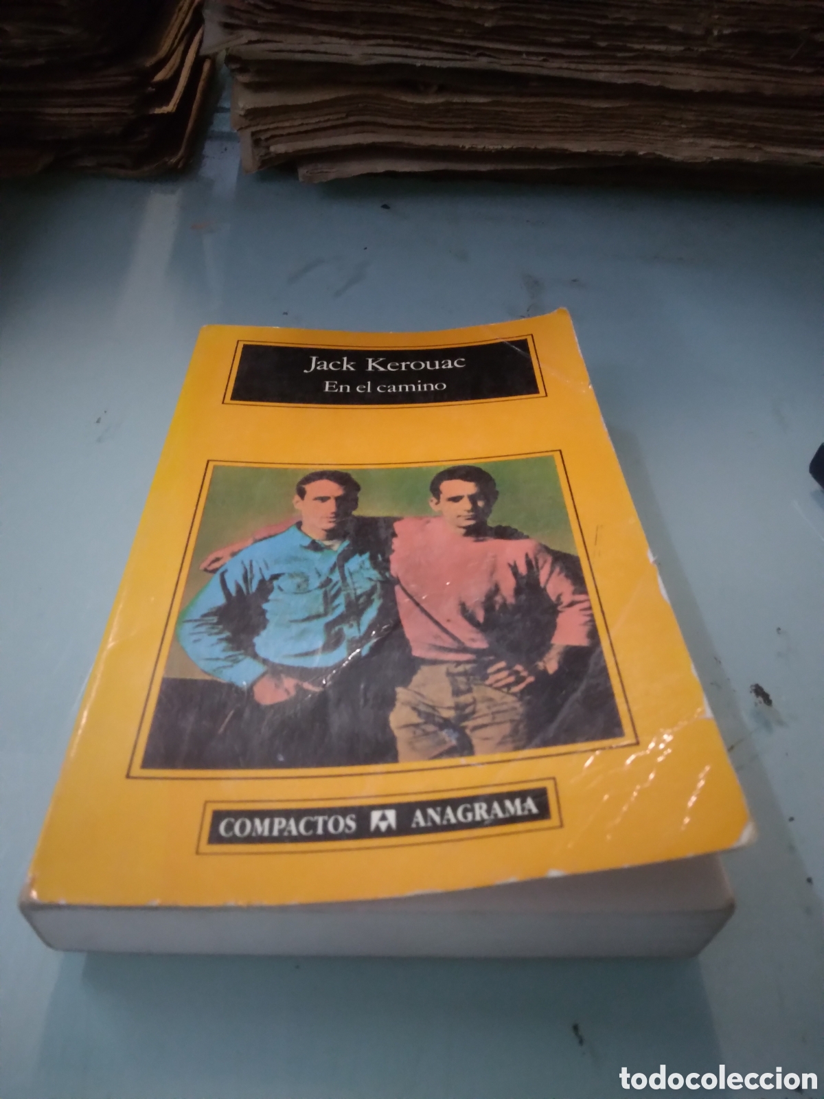 Libros: Jack Kerpuac, En el camino, Anagrama - Foto 1
