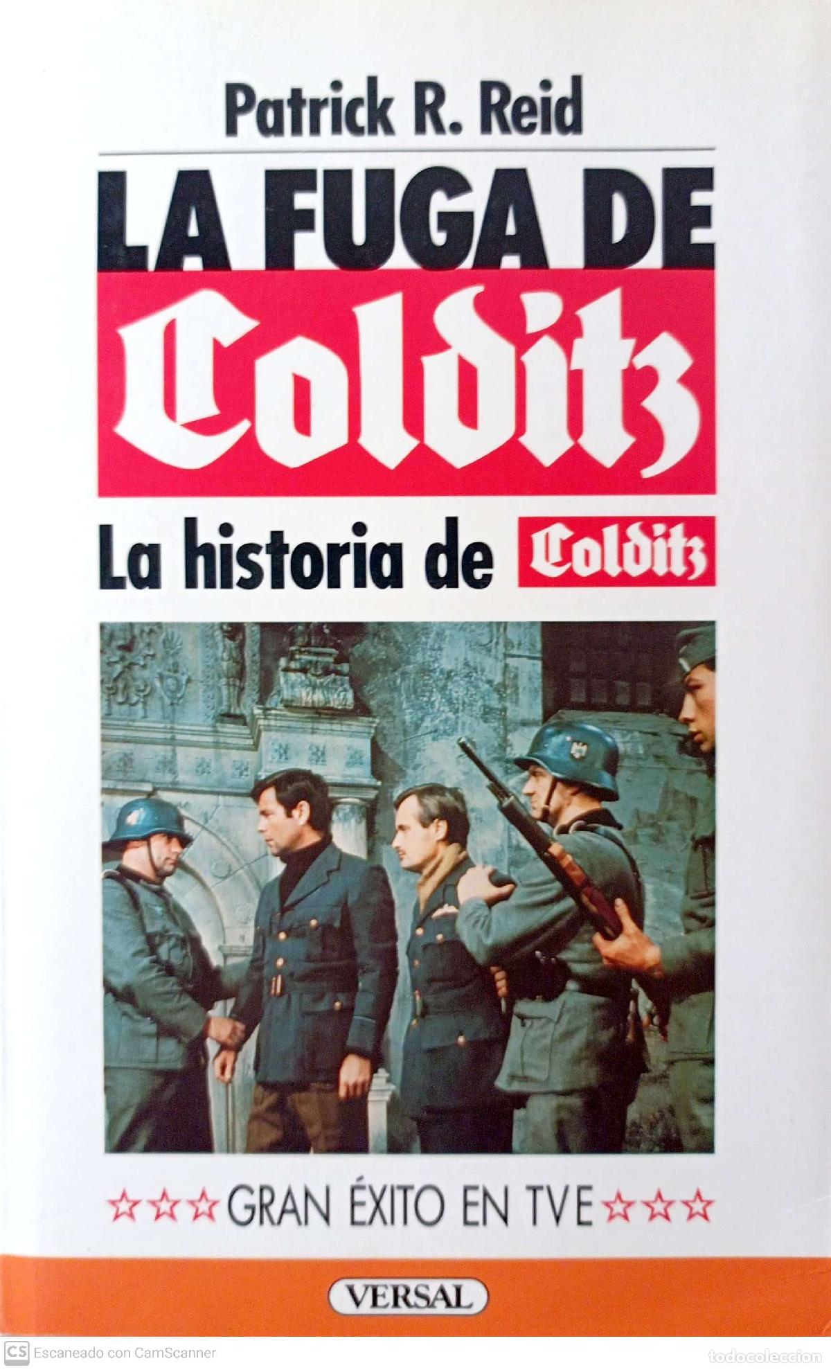 Libros: La fuga de Colditz. La historia de Colditz - Patrick R. Reid - Foto 1