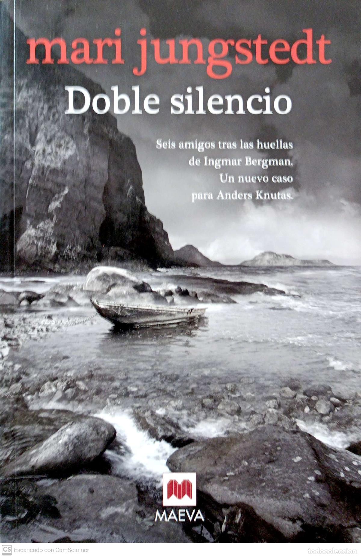 Libros: Doble silencio - Mari jungstedt - Foto 1