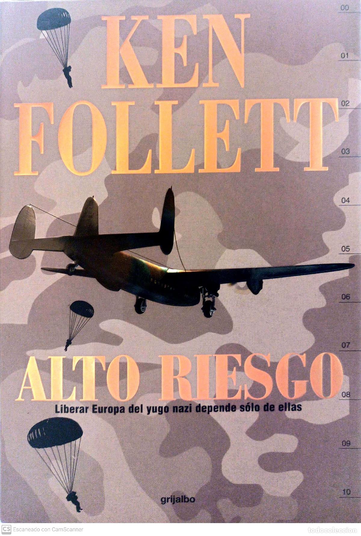 Libros: Alto riesgo - Follett, Ken - Foto 1