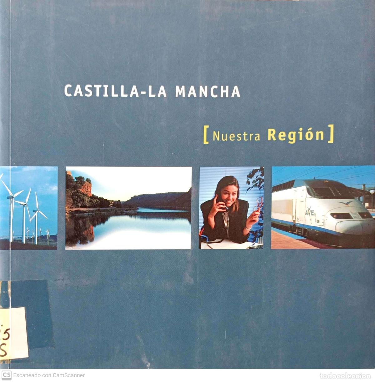 Libros: Castilla La Mancha. Nuestra Regi&oacute;n - No definido - Foto 1