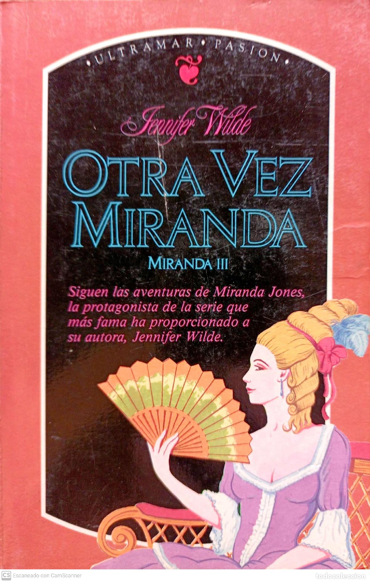 Libros: Otra vez miranda. Miranda III - Jennifer Wilde - Foto 1