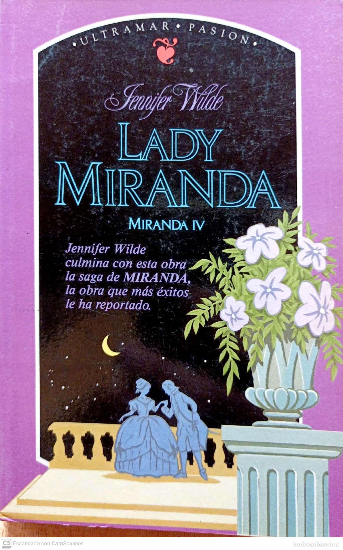 Libros: Lady Miranda. Miranda IV - Jennifer Wilde - Foto 1