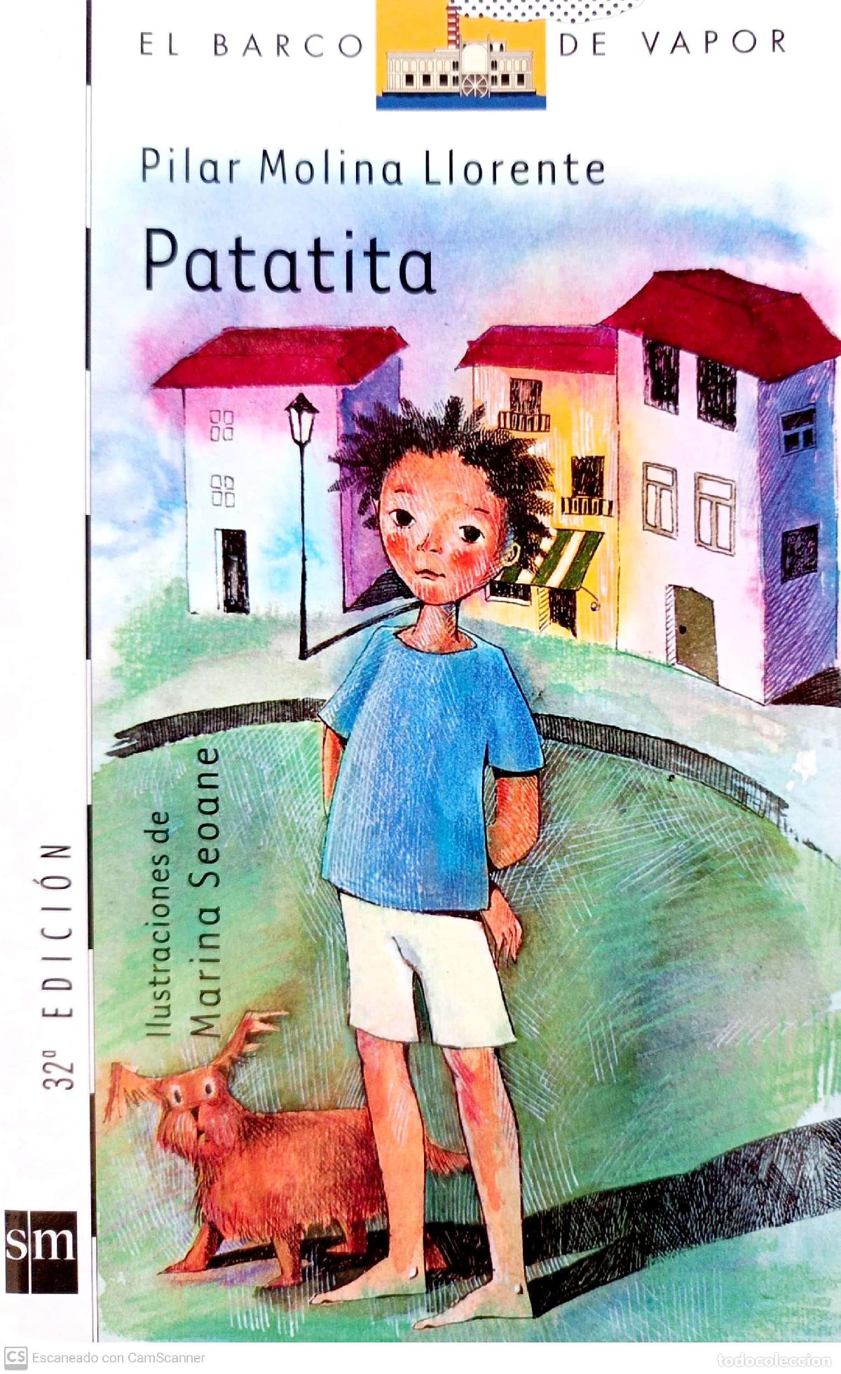 Libros: Patatita - Molina Llorente, Pilar - Foto 1