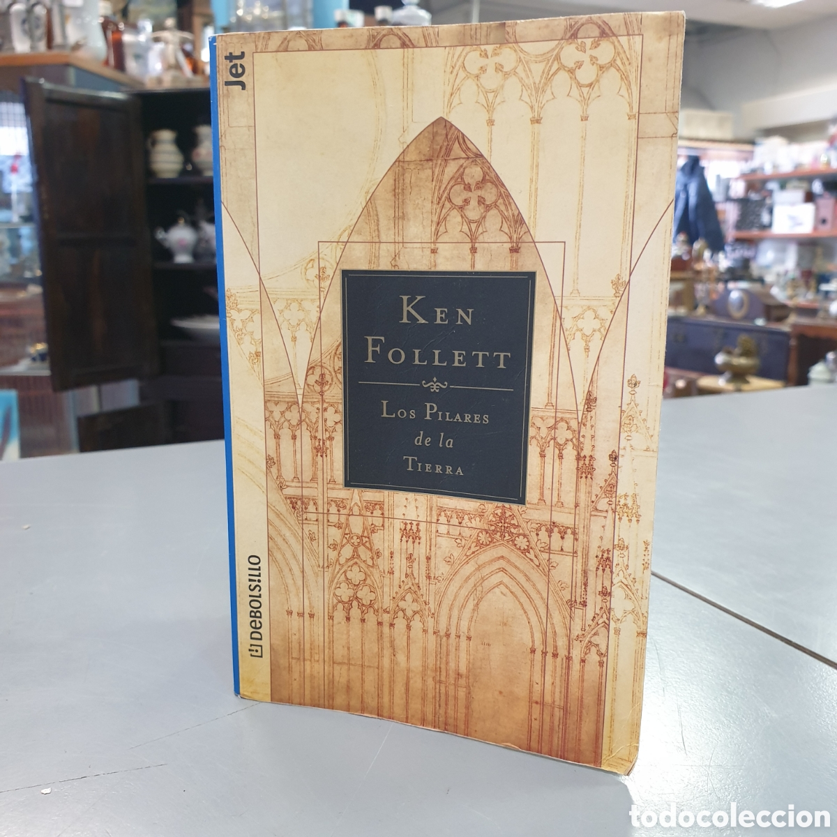 Libros: Los pilares de la Tierra KEN FOLLETT - Foto 1