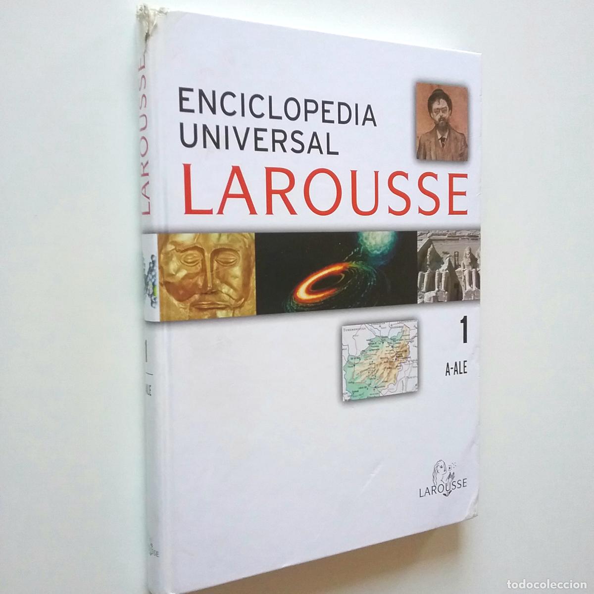 Libros: Enciclopedia Universal Larousse 1 A-Ale - Foto 1