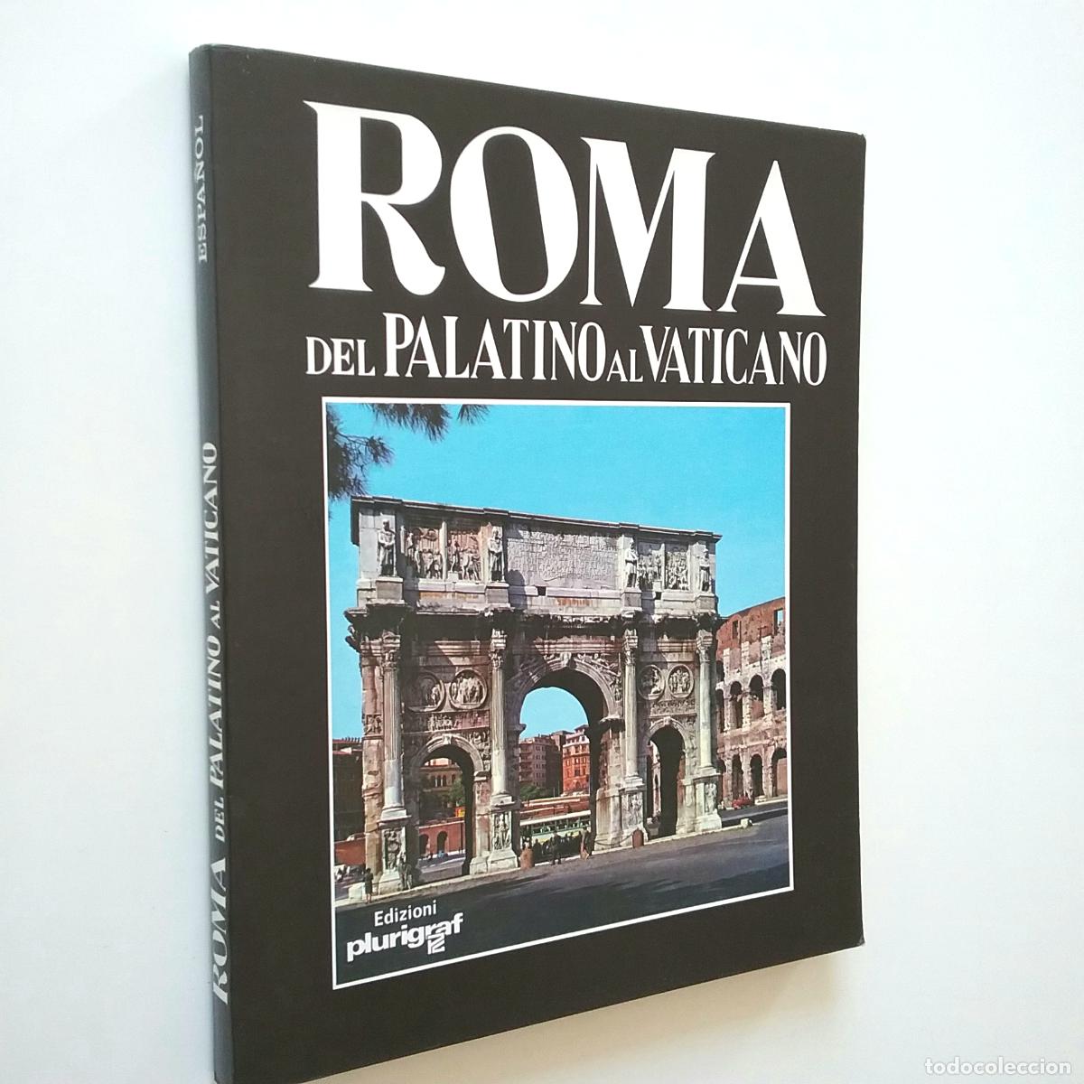 Libros: Leonardo B. Dal Maso - Roma. Del Palatino al Vaticano - Foto 1