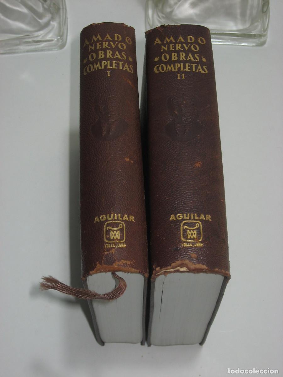 Libros: OBRAS COMPLETAS. 2 TOMOS - Amado Nervo - Foto 1