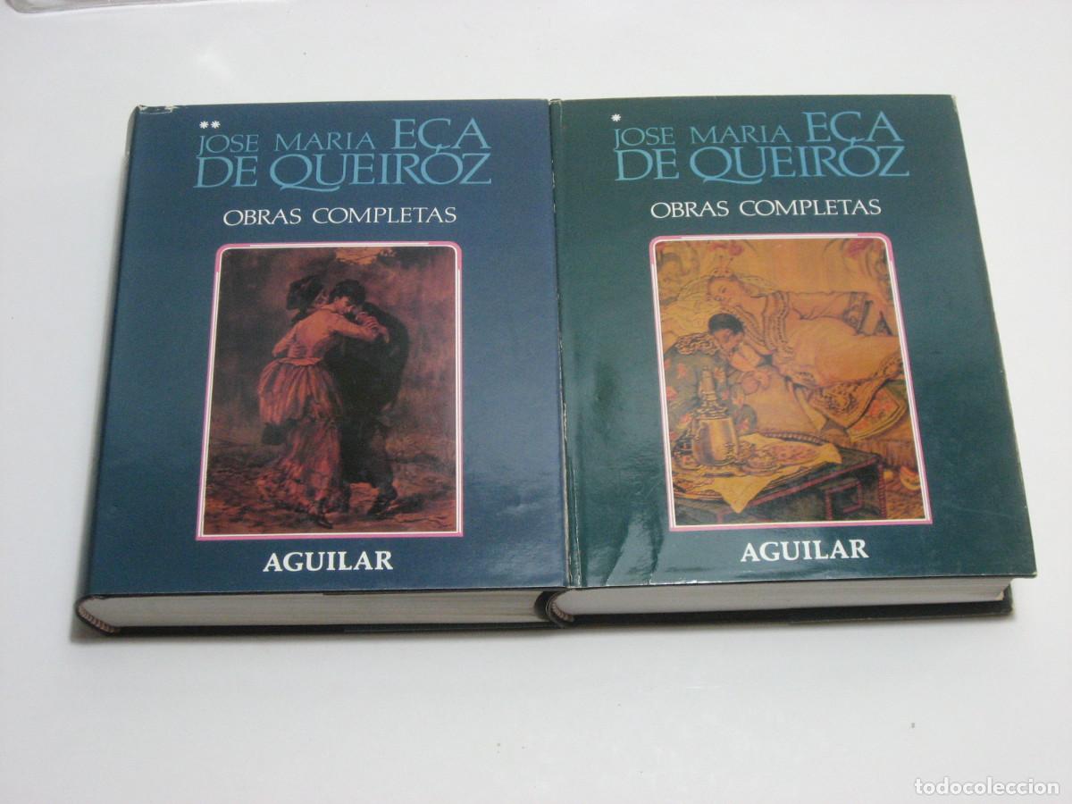 Libros: Obras completas (2 Tomos) - Jos&eacute; Mar&iacute;a E&ccedil;a de Queiroz - Foto 1