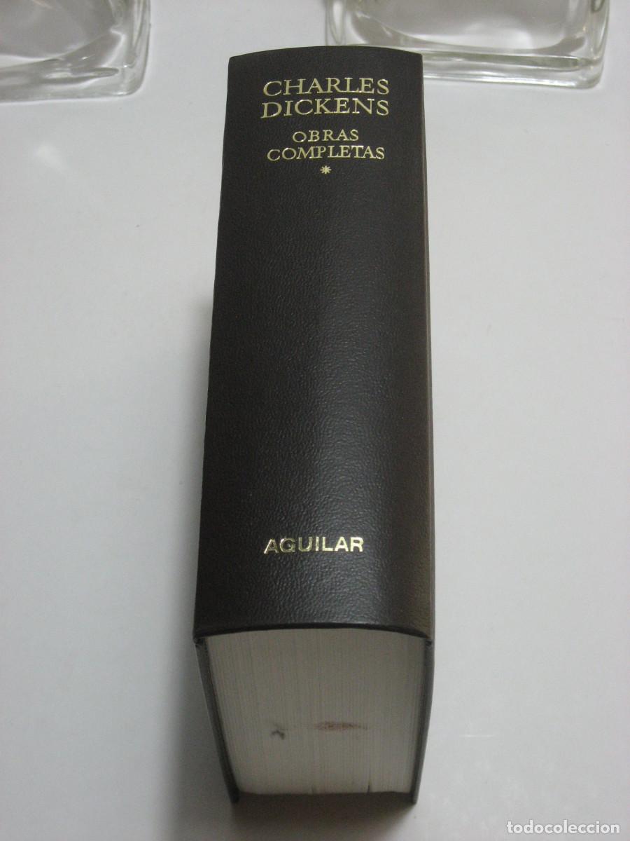 Libros: OBRAS COMPLETAS Tomo I - Charles Dickens - Foto 2