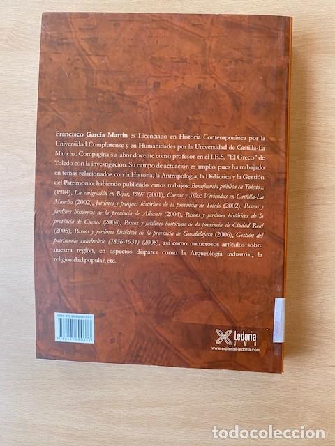 Libros: LA COMISION DE MONUMENTOS DE TOLEDO 1836-1875 - Francisco Garcia - Foto 2