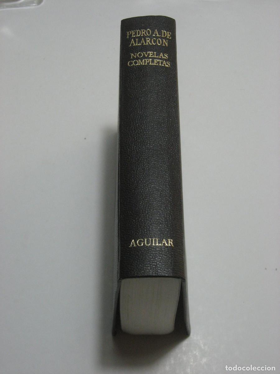 Libros: NOVELAS COMPLETAS - Pedro A. de Alarc&oacute;n - Foto 1