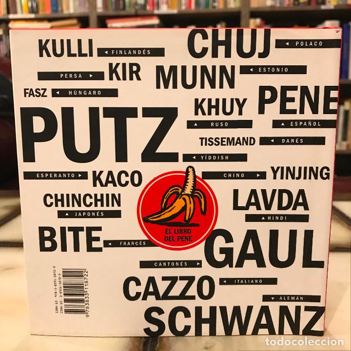 Libros: El libro del pene. Joseph Cohen. PEDIDO M&Iacute;NIMO 5&euro; - Foto 2