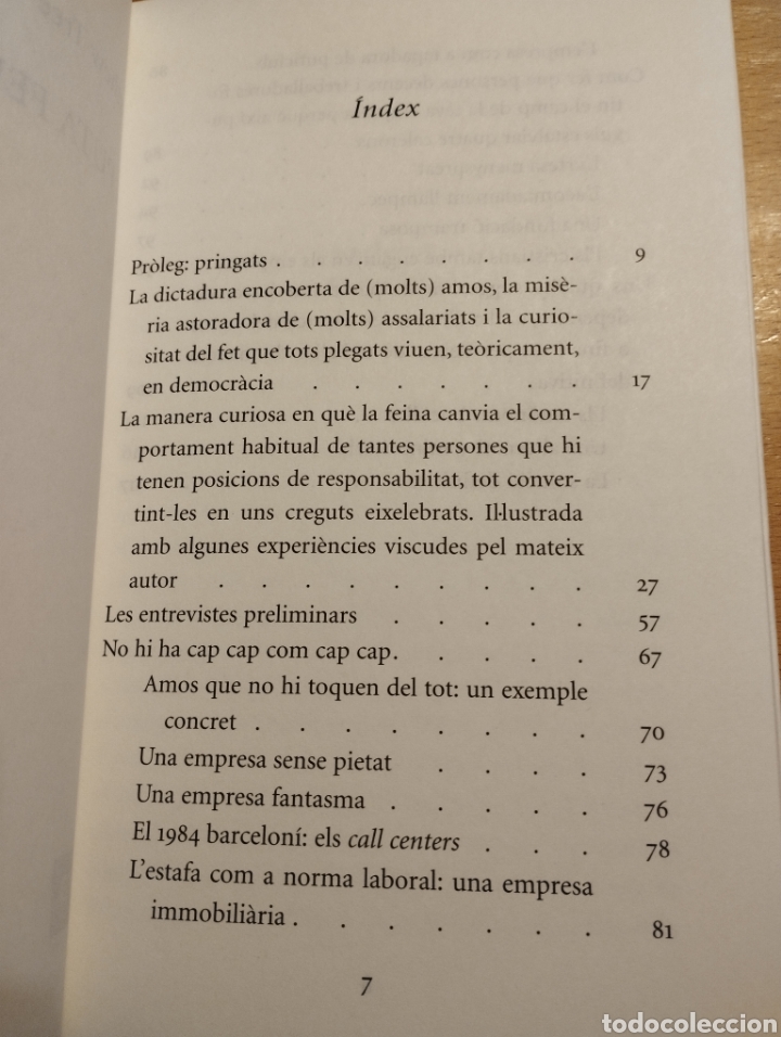 Libros: LA PUTA FEINA (MATTHEW TREE) - Foto 3