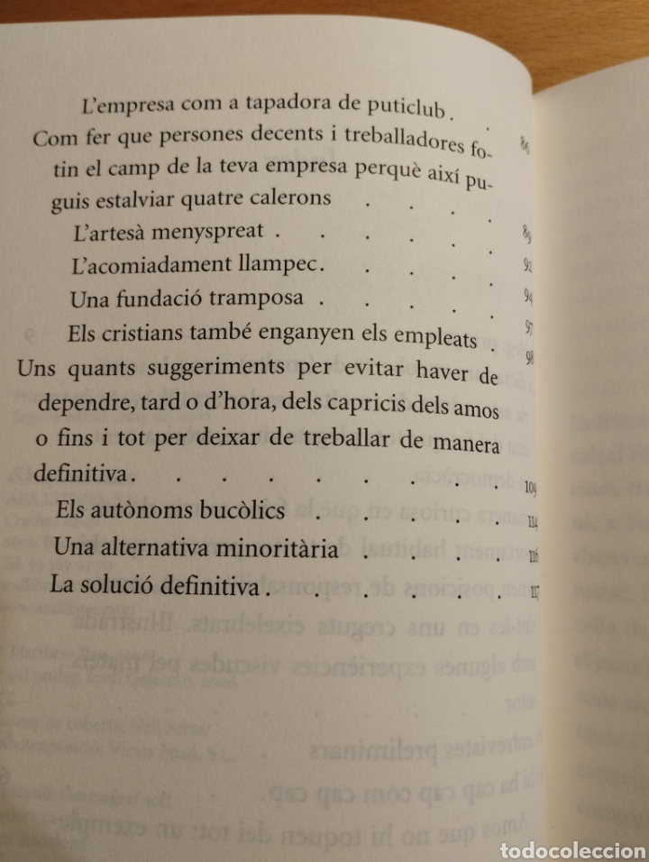 Libros: LA PUTA FEINA (MATTHEW TREE) - Foto 4