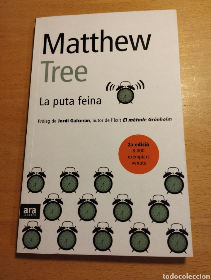 Libros: LA PUTA FEINA (MATTHEW TREE) - Foto 1