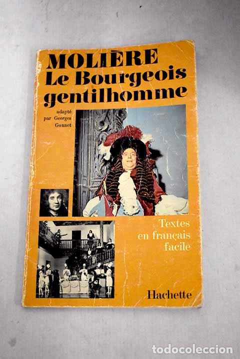 Libros: Le bourgeois gentilhomme.- Moli&egrave;re - Foto 1