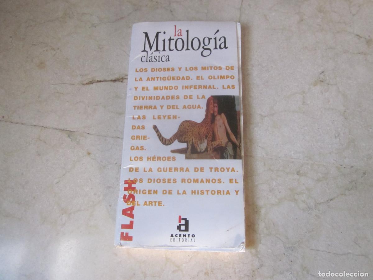 Libros: LA MITOLOGIA CLASICA - ACENTO EDITORIAL 1991 - Foto 1