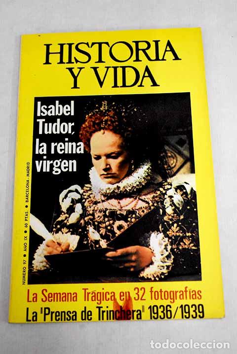 Libros: Historia y vida, n&uacute;mero 97 - Foto 1
