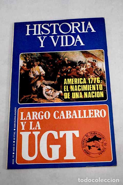 Libros: Historia y vida, n&uacute;mero 99 - Foto 1