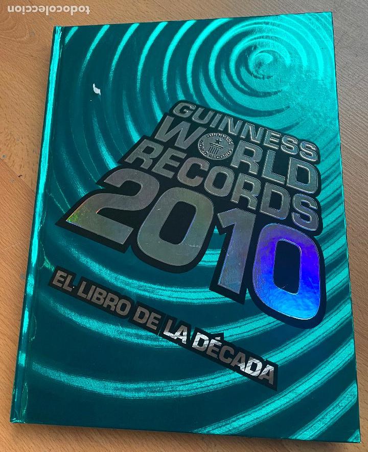 Libros: GUINNESS WORLD RECORDS 2010, EL LIBRO DE LA DECADA - Foto 1