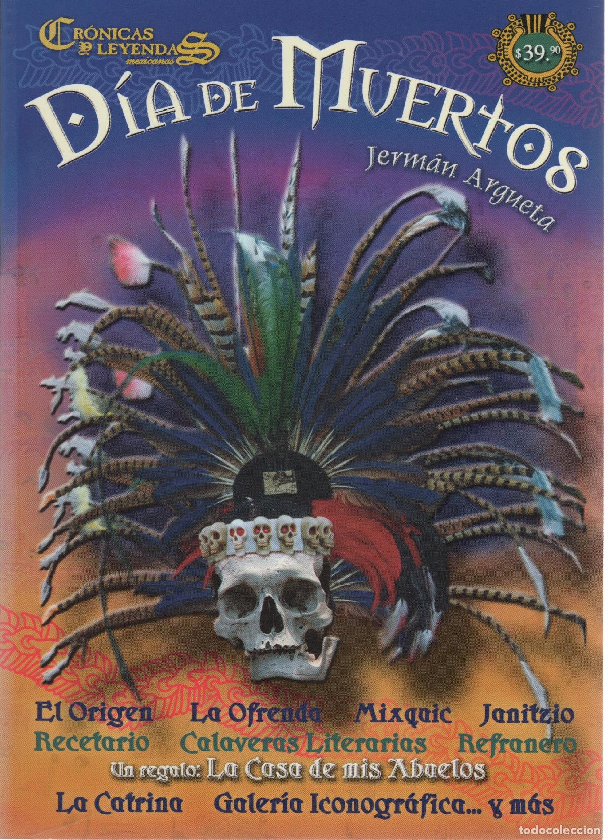 Libros: D&iacute;a de Muertos - Argueta, Jerm&aacute;n - Foto 1