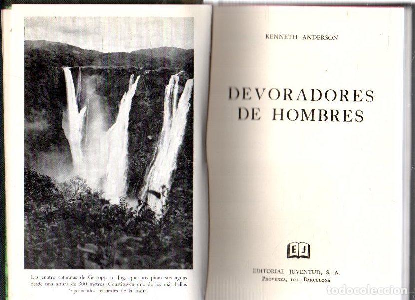 Libros: Devoradores de hombres - Anderson, Kenneth - Foto 1