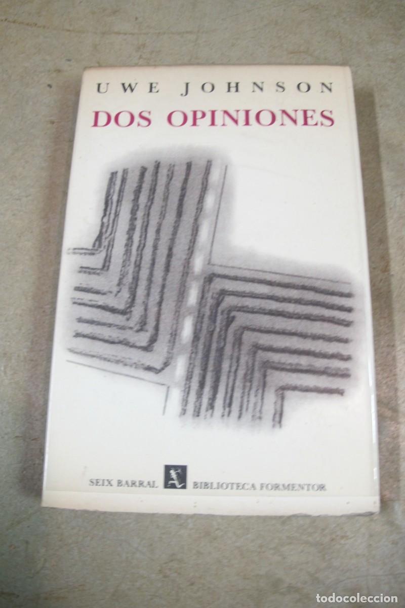 Libros: DOS OPINIONES. UWE JOHNSON - Foto 1